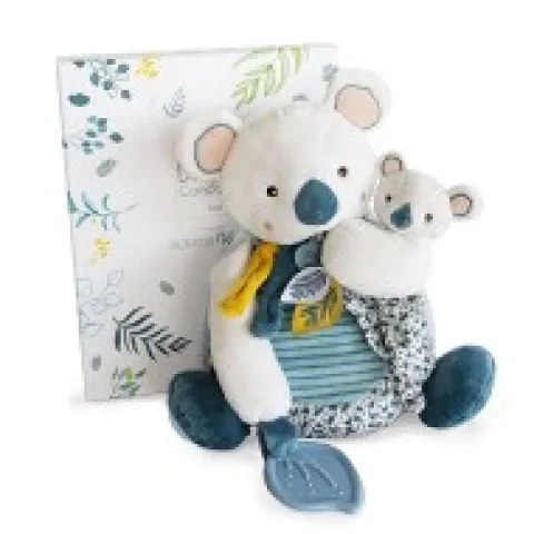 Hot Coffret peluche d'activités Yoca le koala et son bébé - 25 cm Les Coffrets À Offrir|Yoca Le Koala