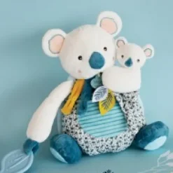 Hot Coffret peluche d'activités Yoca le koala et son bébé - 25 cm Les Coffrets À Offrir|Yoca Le Koala