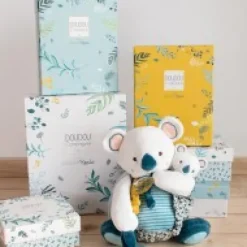 Hot Coffret peluche d'activités Yoca le koala et son bébé - 25 cm Les Coffrets À Offrir|Yoca Le Koala