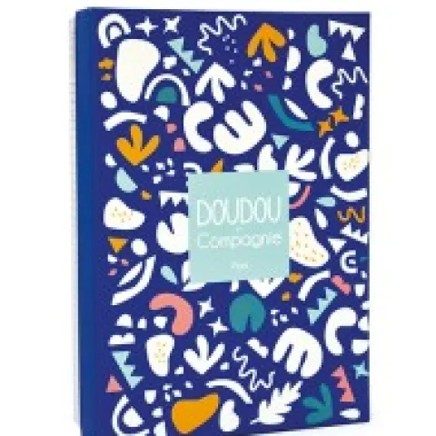Clearance Coffret peluche dinosaure bleu- Attache tétine Sashou - 23 cm Les Prix Doux|Calinosaure