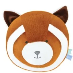 Hot Coussin bebe Panda roux - 30 cm Les Prix Doux|Collection Unicef