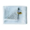 Online Couverture bébé plaid Douceur Yoca le koala - Bleu - 70 x 100 cm Cadeaux Naissance|Yoca Le Koala