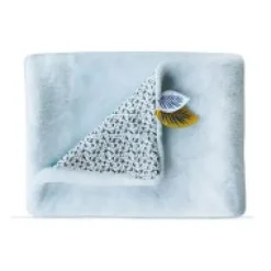 Online Couverture bébé plaid Douceur Yoca le koala - Bleu - 70 x 100 cm Cadeaux Naissance|Yoca Le Koala