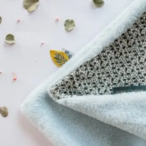 Online Couverture bébé plaid Douceur Yoca le koala - Bleu - 70 x 100 cm Cadeaux Naissance|Yoca Le Koala
