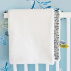 Fashion Couverture bébé plaid Douceur Yoca le koala - Blanc - 70 x 100 cm Yoca Le Koala|Les Plaids