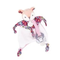 Fashion Doudou attache sucette Faon  - BOH'AIME - 20 cm Les Boh'aime|Attache Sucette