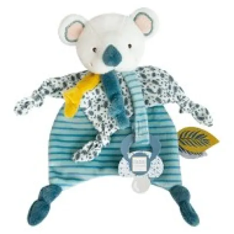 Hot Doudou attache sucette koala Yoca - 20 cm Yoca Le Koala|Attache Sucette