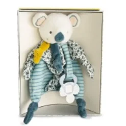 Hot Doudou attache sucette koala Yoca - 20 cm Yoca Le Koala|Attache Sucette
