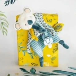 Hot Doudou attache sucette koala Yoca - 20 cm Yoca Le Koala|Attache Sucette