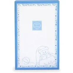 New Doudou attache sucette ours Petit chou - Bleu - 17 cm Cerise Et Petit Chou|Ours
