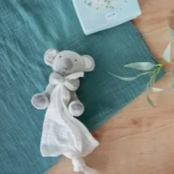 Hot Doudou attache sucette peluche Koala - 12 cm - Unicef Cadeau À Moins De 20€|Cadeaux Naissance
