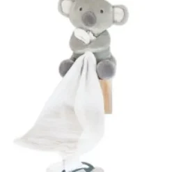 Hot Doudou attache sucette peluche Koala - 12 cm - Unicef Cadeau À Moins De 20€|Cadeaux Naissance