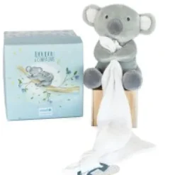 Hot Doudou attache sucette peluche Koala - 12 cm - Unicef Cadeau À Moins De 20€|Cadeaux Naissance