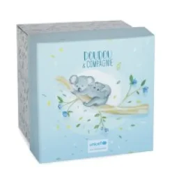 Hot Doudou attache sucette peluche Koala - 12 cm - Unicef Cadeau À Moins De 20€|Cadeaux Naissance