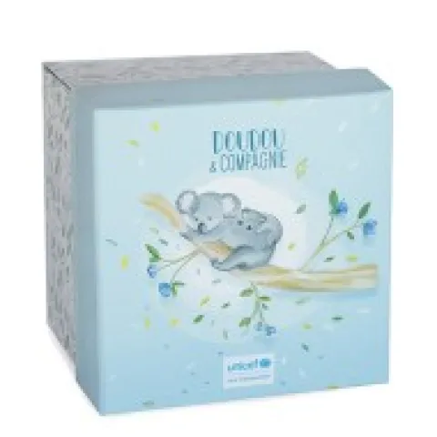 Hot Doudou attache sucette peluche Koala - 12 cm - Unicef Cadeau À Moins De 20€|Cadeaux Naissance
