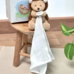 Sale Doudou attache sucette peluche Hérisson - 12 cm - Unicef Cadeau À Moins De 20€|Collection Unicef