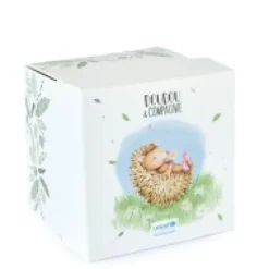 Sale Doudou attache sucette peluche Hérisson - 12 cm - Unicef Cadeau À Moins De 20€|Collection Unicef