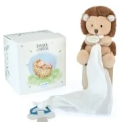 Sale Doudou attache sucette peluche Hérisson - 12 cm - Unicef Cadeau À Moins De 20€|Collection Unicef