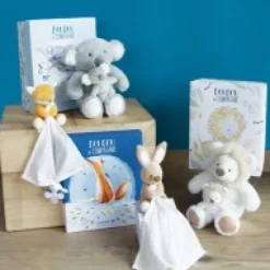 Hot Doudou attache sucette peluche Renard - 12 cm - Unicef Collection Unicef