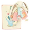 Fashion Doudou attache-sucette - LAPIN CIBOULETTE - 19  cm Cadeau À Moins De 20€|Dans Mon Jardin