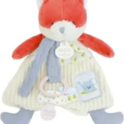 Best Doudou attache-sucette Renard Romarin - 19 cm Dans Mon Jardin|Attache Sucette