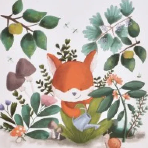 Best Doudou attache-sucette Renard Romarin - 19 cm Dans Mon Jardin|Attache Sucette