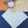 Hot Doudou bébé abeille Pollen en coton BIO - 20 cm - modèle aléatoire Les Prix Doux|Doudous Coton Bio
