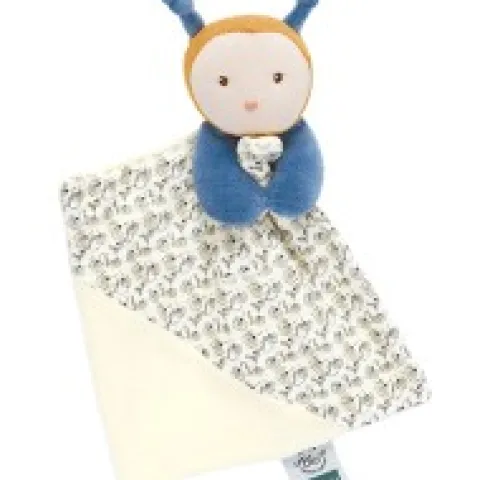 Hot Doudou bébé abeille Pollen en coton BIO - 20 cm - modèle aléatoire Les Prix Doux|Doudous Coton Bio