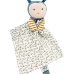 Hot Doudou bébé abeille Pollen en coton BIO - 20 cm - modèle aléatoire Les Prix Doux|Doudous Coton Bio