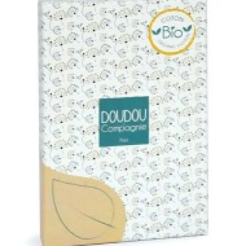 Hot Doudou bébé abeille Pollen en coton BIO - 20 cm - modèle aléatoire Les Prix Doux|Doudous Coton Bio