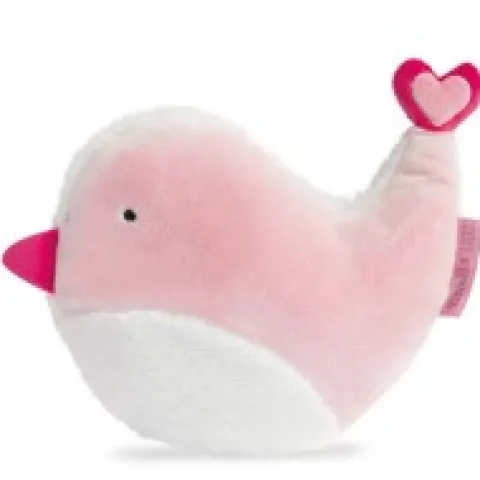 Online Doudou coussin oiseau rose Les Prix Doux|Oiseau
