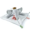 Outlet Doudou elephant gris - 25 cm Cadeaux Naissance|Couleurs Savane