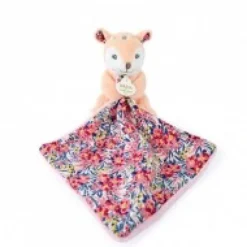 Outlet Doudou FAON beige avec mouchoir - BOH'AIME Cadeau À Moins De 20€|Les Boh'aime