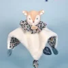 Fashion Doudou Faon marron - Cocon - Balle d'éveil - 3 EN 1 Les Petits Futés|Balles Sensorielles