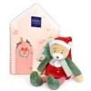 Sale Doudou Farceur & sa maisonnette - Cannelle Lutin Farceur 27 cm Doudou Farceur|Ours