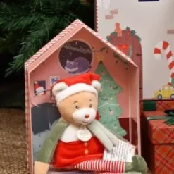 Sale Doudou Farceur & sa maisonnette - Cannelle Lutin Farceur 27 cm Doudou Farceur|Ours
