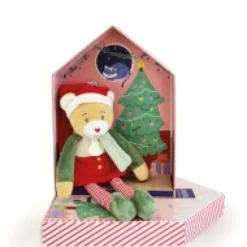 Sale Doudou Farceur & sa maisonnette - Cannelle Lutin Farceur 27 cm Doudou Farceur|Ours