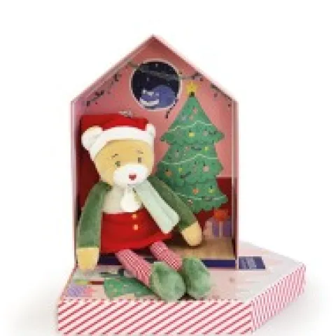 Sale Doudou Farceur & sa maisonnette - Cannelle Lutin Farceur 27 cm Doudou Farceur|Ours