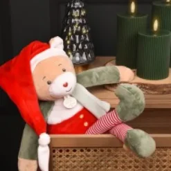 Outlet Doudou Farceur de Noël - Cannelle Lutin Farceur 40 cm Doudou Farceur|Ours