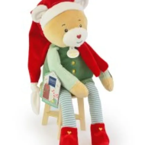 Sale Doudou Farceur de Noël - Cotillon Lutin Farceur 40 cm Doudou Farceur|Ours