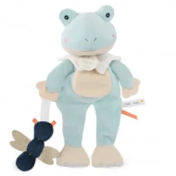 Best Doudou grenouille verte avec libellule - "Ma petite grenouille" Les Prix Doux|Hochets Et Pantins D'activités