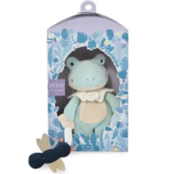 Best Doudou grenouille verte avec libellule - "Ma petite grenouille" Les Prix Doux|Hochets Et Pantins D'activités