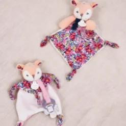 Clearance Doudou hochet a billes Faon- Bohaime Les Boh'aime|Attache Sucette
