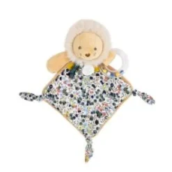 New Doudou hochet a billes Lion - 22 cm - Bohaime Les Boh'aime