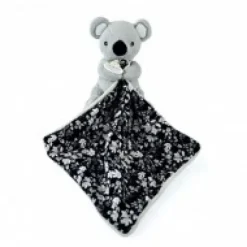 Outlet Doudou Koala gris avec mouchoir - BOH'AIME - 12 cm Cadeau À Moins De 20€|Les Boh'aime