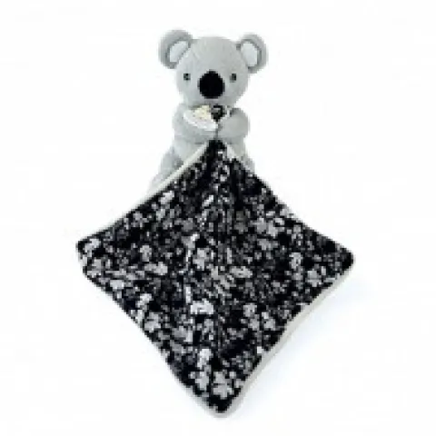Outlet Doudou Koala gris avec mouchoir - BOH'AIME - 12 cm Cadeau À Moins De 20€|Les Boh'aime