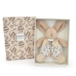Sale DOUDOU® lapin beige - Doudou plat - 18 cm Lapin Doudou|Lapin