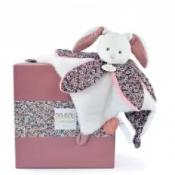 Best Doudou LAPIN blanc avec pétales - BOH'AIME - Les Boh'aime|Lapin