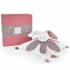 Best Doudou LAPIN blanc avec pétales - BOH'AIME - Les Boh'aime|Lapin