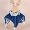Outlet Doudou Lapin bleu - Cocon - Balle d'éveil - 3 EN 1 Les Petits Futés|Balles Sensorielles
